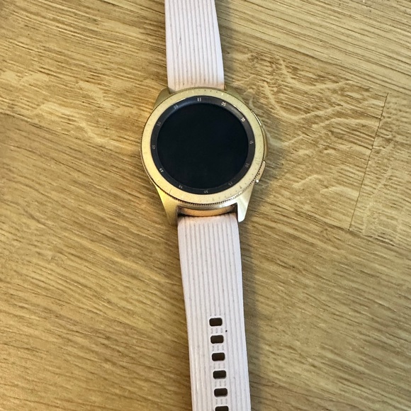 SAMSUNG Galaxy Watch (8E95) Rose Gold - Picture 2 of 4